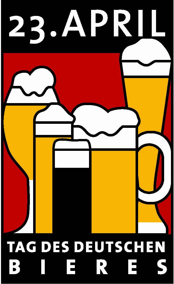 Dag van het Duitse bier Tag des Deutschen Bieres
